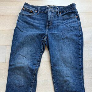 Madewell Mid Rise Jeans